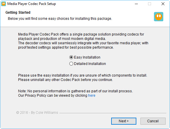 Codec flv para windows media player